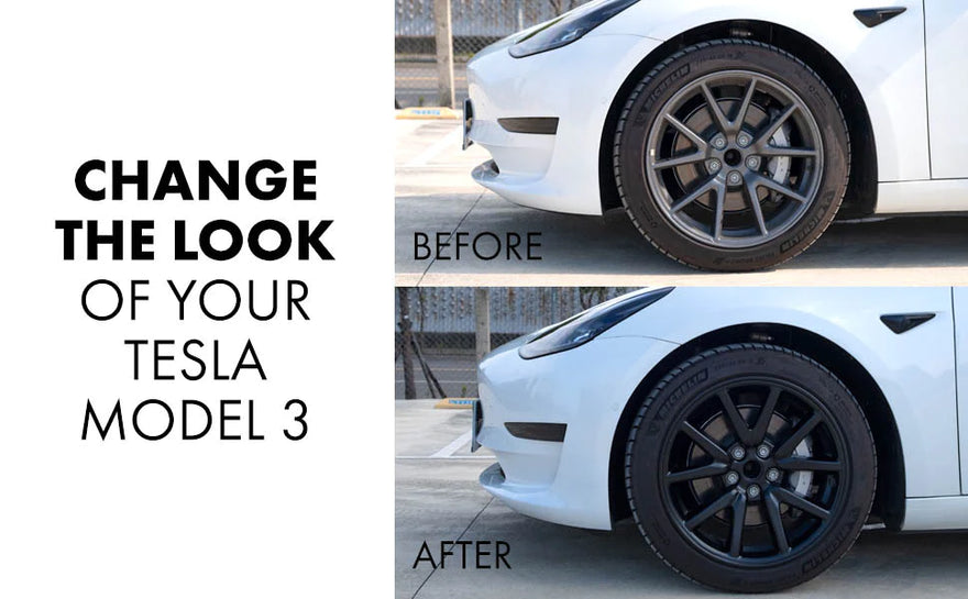 [VIDEO] How to Install Mayde Wheel Covers for Tesla Model 3 19