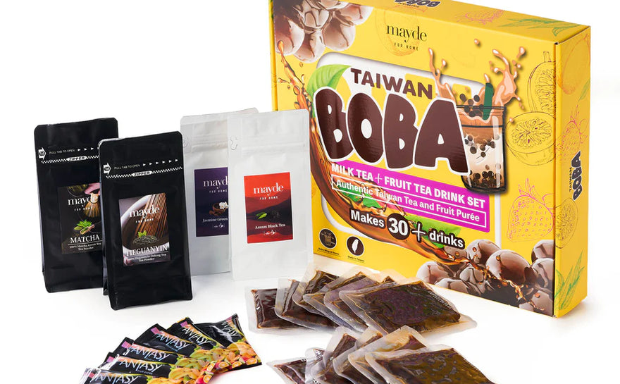 Dive into the Dynamic World of Boba Toppings