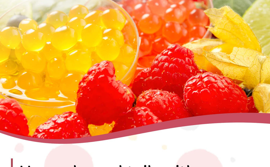 Let Loose And Be Amazed with Popping Boba!