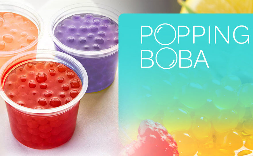 Juicy, Bursting, and Totally Addictive: Meet the Popping Boba 3-Pack!