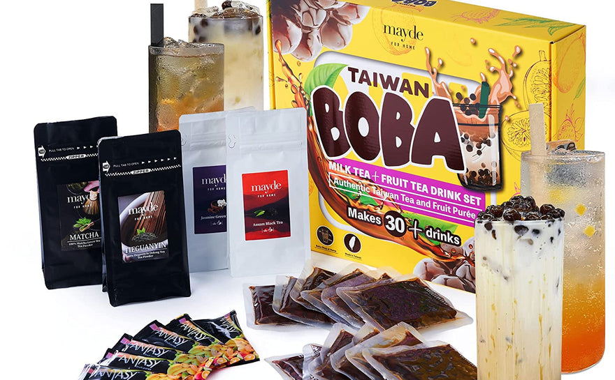 Get the Party Poppin' with DIY Boba!