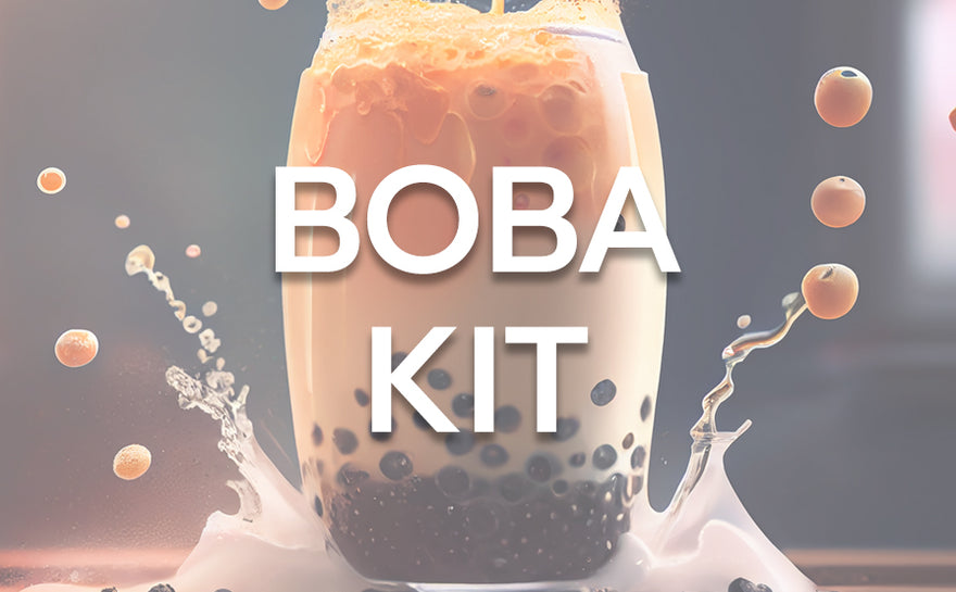 Unlock Your Inner Tea Connoisseur with the Ultimate DIY Boba Kit