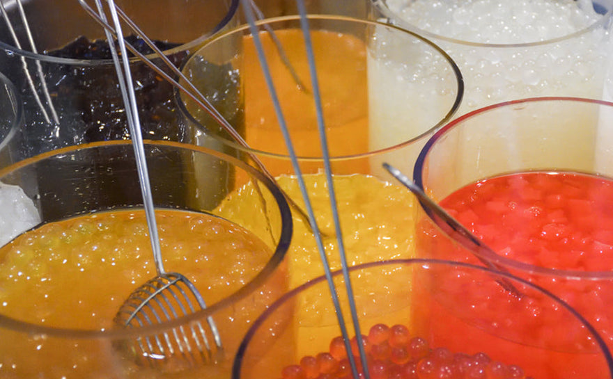 Burst of Flavor with Popping Boba!