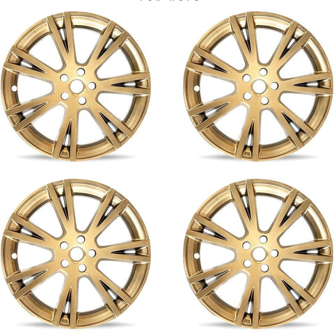 Gold hubcaps shop