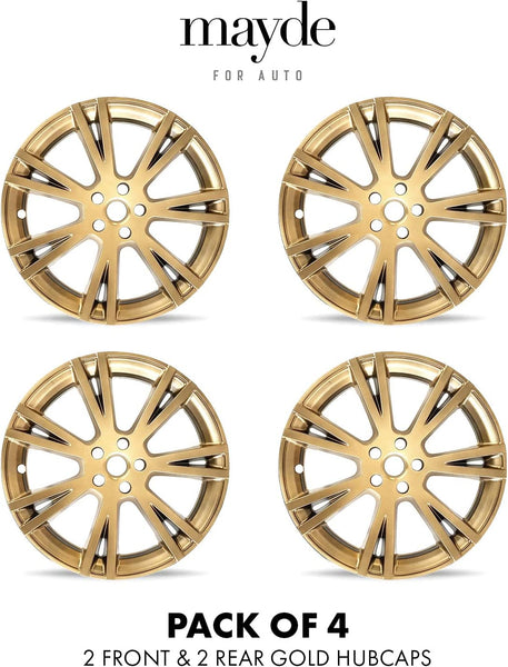 Model Y- Set of 4 hubcaps 19 StarFlare 
