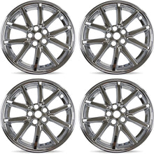 Tesla Model 3 (2020-2023) 18-Inch Hub Caps - Chrome (Set of 4)