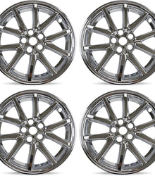 Tesla Model 3 (2020-2023) 18-Inch Hub Caps - Chrome (Set of 4)