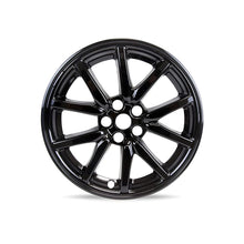 Tesla Model 3 (2020-2023) 18-inch Hubcap Gloss Black (Single Replacement)