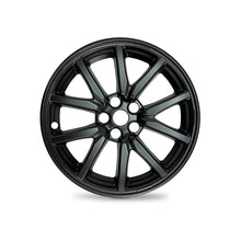 Tesla Model 3 (2020-2023) 18-inch Matte Black Hubcap (Single Replacement)
