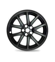 Tesla Model 3 (2020-2023) 18-inch Matte Black Hubcap (Single Replacement)