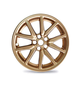 Tesla Model 3 (2020-2023) 18-inch Hubcap Metallic Gold (Single Replacement)