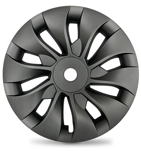 Tesla Model 3 (2020-2023) 18-inch Gunmetal Gray Hubcap (Single Replacement)