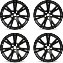 Tesla Model Y (2020-2023) 19-inch Hubcaps - Gemini Wheel Aero Cover replacement
