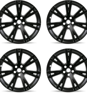 Tesla Model Y (2020-2023) 19-inch Hubcaps - Gemini Wheel Aero Cover replacement