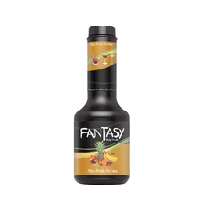 Mayde Fantasy Fruit Purée, Natural Smoothie Fruit Puree & Milk Tea Syrup, Tropical Mixed Fruit, 600 grams