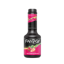 Mayde Fantasy Fruit Purée, Natural Smoothie Fruit Puree & Milk Tea Syrup, Strawberry, 600 grams