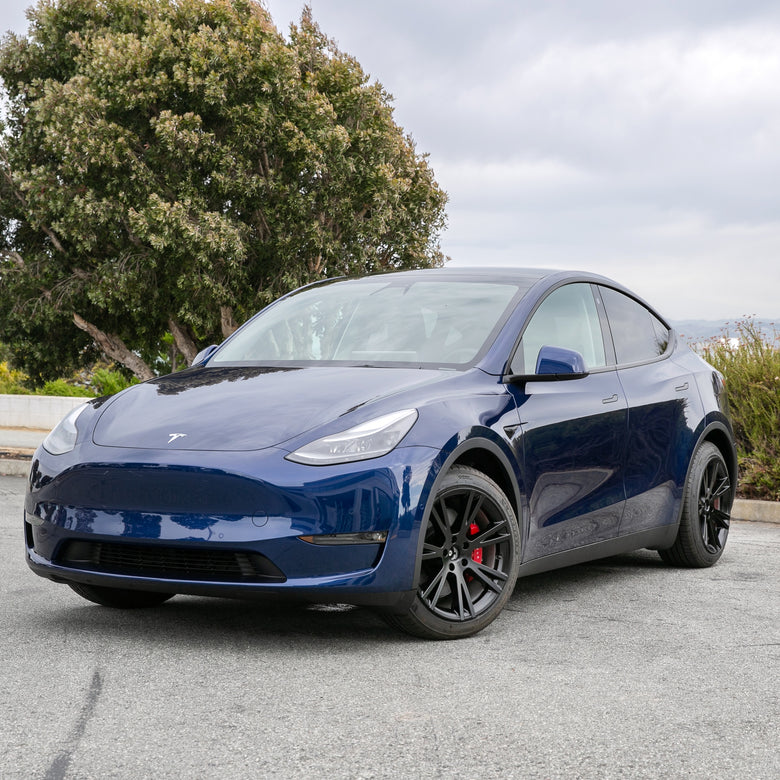 Tesla Model Y (20202023) 19inch Hubcaps Gemini Wheel Aero Cover re