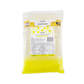 Mayde Crystal Boba for Bubble Tea Drinks Milk Tea Shaved Ice Topping, Agar Boba, Original Flavor - 2.2 lbs