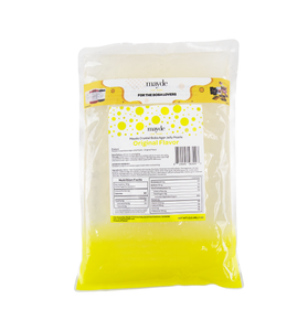 Mayde Crystal Boba for Bubble Tea Drinks Milk Tea Shaved Ice Topping, Agar Boba, Original Flavor - 2.2 lbs