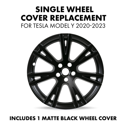 Matte black wheel covers deals